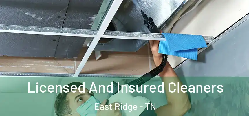  Licensed And Insured Cleaners East Ridge - TN